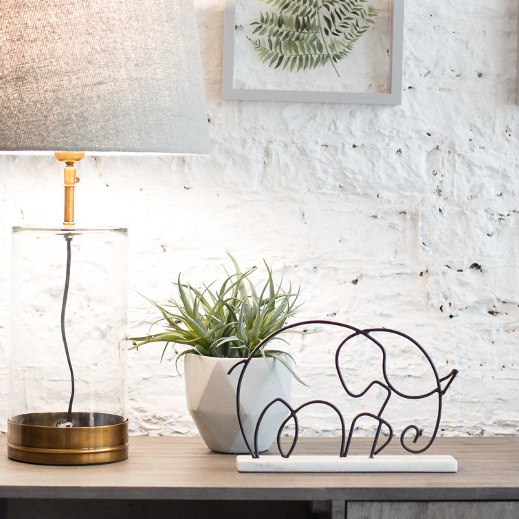 Dakota Fields Rhein Wire Figurine & Reviews Wayfair